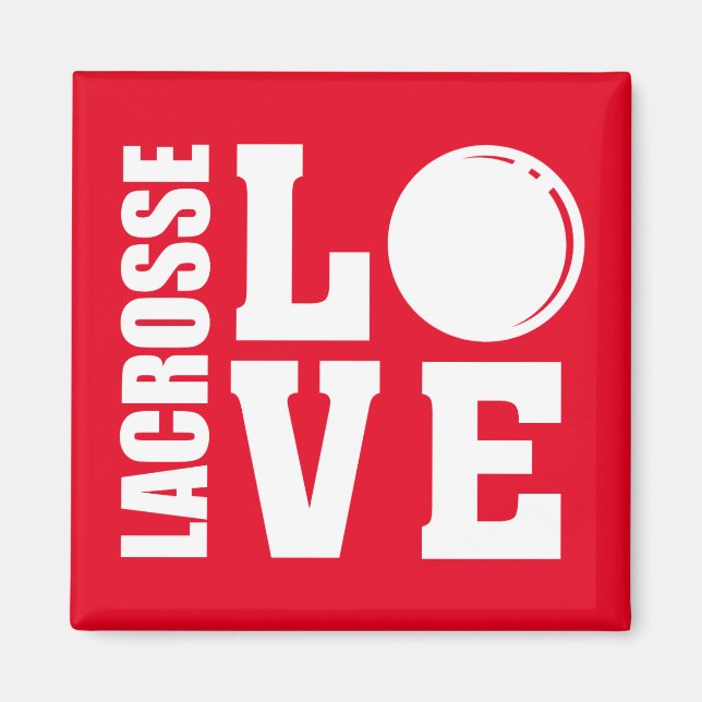 Imã Lacrosse (Frente)