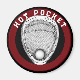 Imã Lacrosse Goalie Novelty Gift Magnet