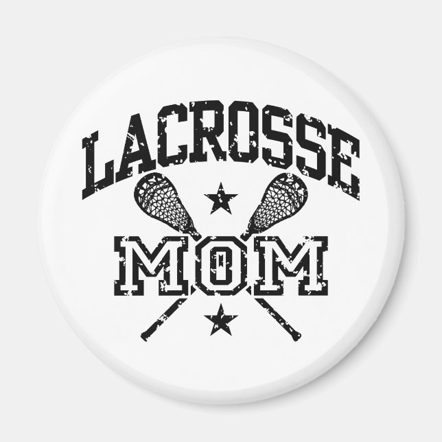 Imã Lacrosse Mãe (Frente)