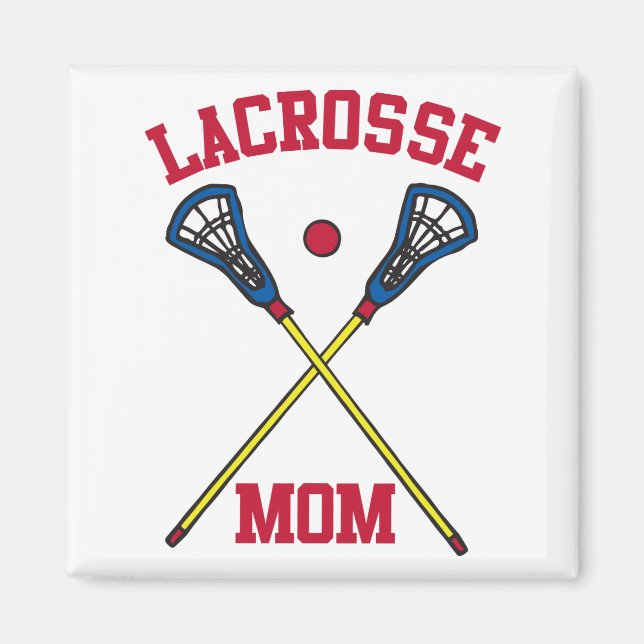Imã Lacrosse Mãe (Frente)
