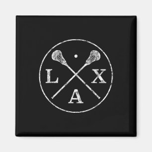 Imã Lacrosse Sticks Emblem I Tea Para Jogadores De Lam
