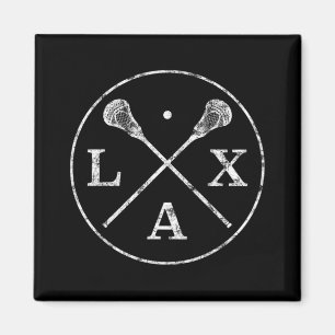Imã Lacrosse Sticks Emblem I Teto para Jogadores LAX e