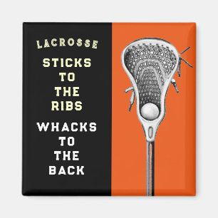 Imã Lacrosse Team Funny