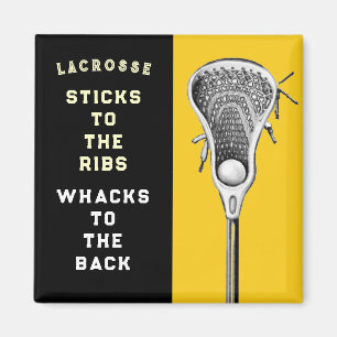 Imã Lacrosse Team Funny