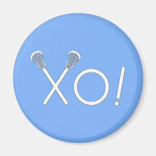 Imã Lacrosse Team Light Blue