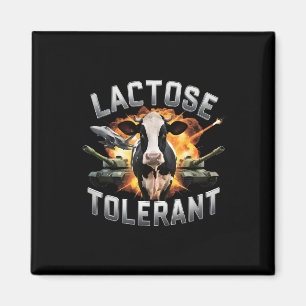 Imã Lactose Tolerante À Vaca Engraçada Queijo-Dieta