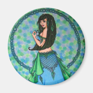 Imã Lacy Belly Dancer