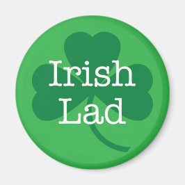 Imã Lad Irlandês, Rua, Shamrock do Dia de Patrick