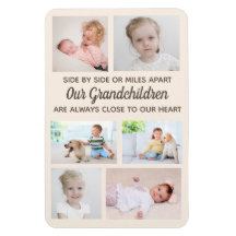 Lado a Lado 6 Fotografias Avós