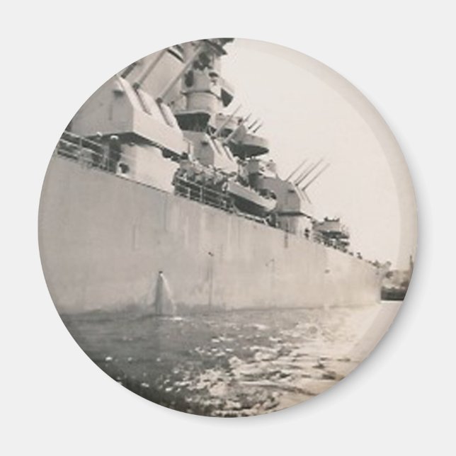 Imã lado do ímã do navio marinho militar (Frente)