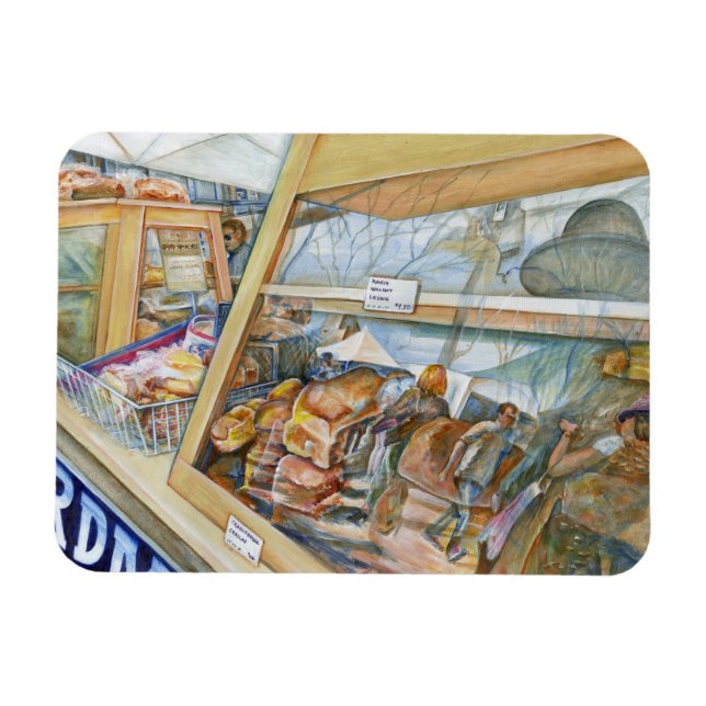 Ímã Lado ensolarado da insanidade (Horizontal)