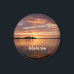 Imã Lado Personalizado do Lago<br><div class="desc">Íman personalizado do lago lateral</div>