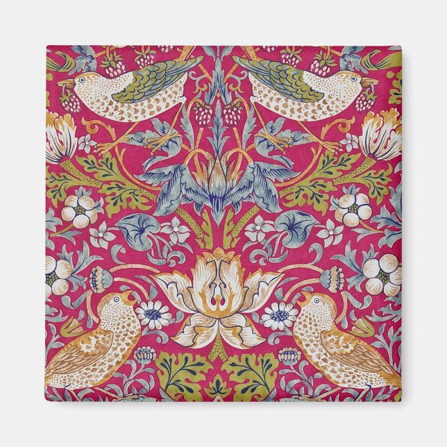 Imã Ladrão de Morango, William Morris (Frente)