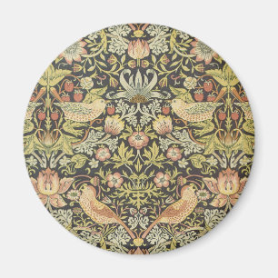 Imã Ladrones de Morango por William Morris, Arte Antig