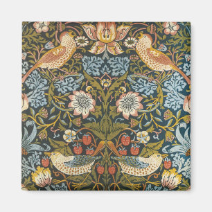 Imã Ladrones de Morango por William Morris, Arte Antig