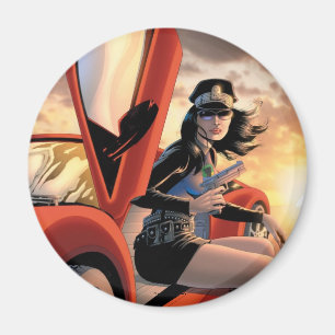 Imã Lady Action Magnet