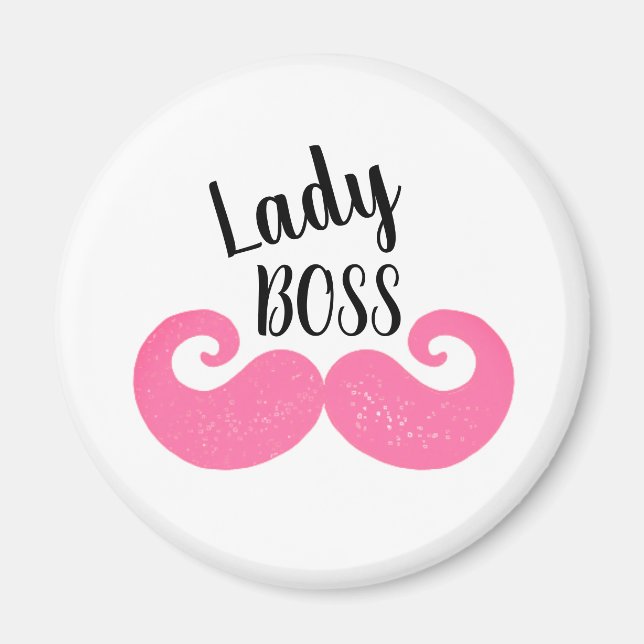 Imã Lady Boss Inspirational (Frente)