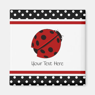 Imã Lady Bug Magnet