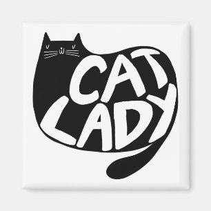 Imã Lady Cat