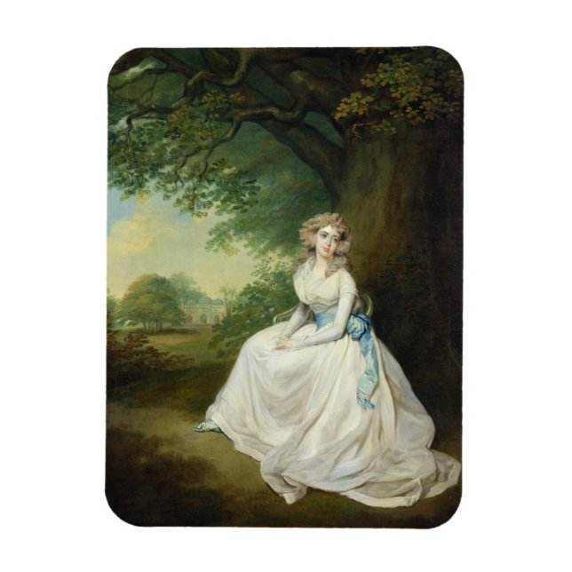 Ímã Lady Chambers, c.1789 (óleo na canvas) (Vertical)