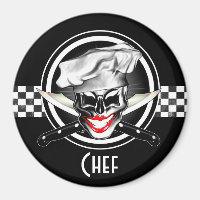 Lady Chef Skull