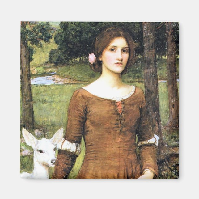 Imã Lady Clare com uma Fawn (Frente)