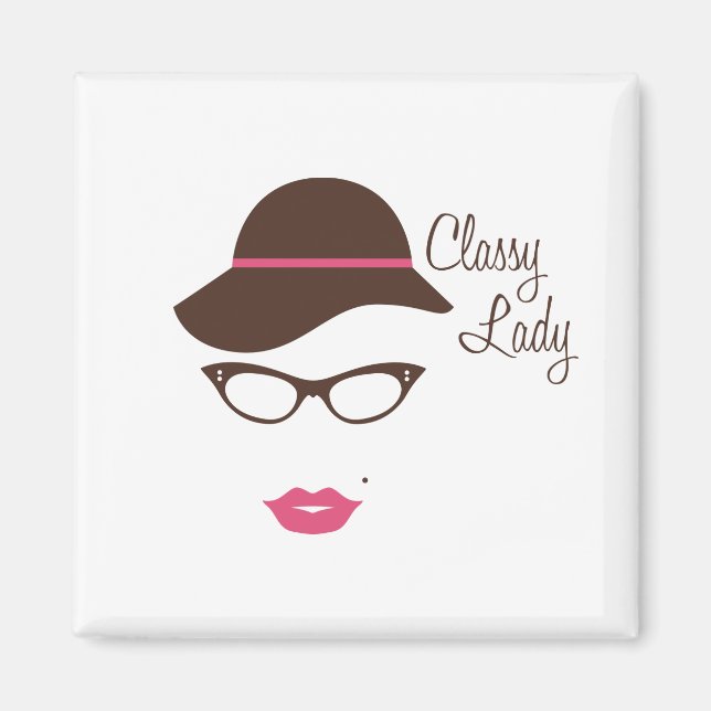 Imã Lady Clássica (Frente)