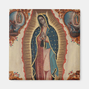 Imã Lady de Guadalupe, 1780, por Sebastian Zalcedo