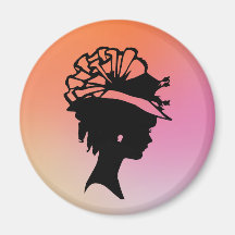 Lady em um Bonnet 7 Citrus Ice AH2010