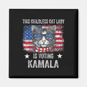 Imã Lady Gato Sem Filhos Está Votando Kamala Harris 20