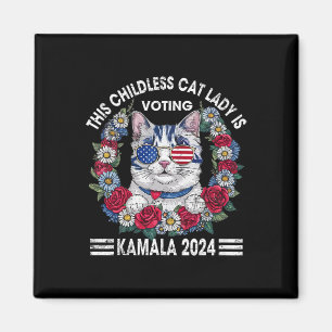 Imã Lady Gato Sem Filhos Está Votando Kamala Harris 20