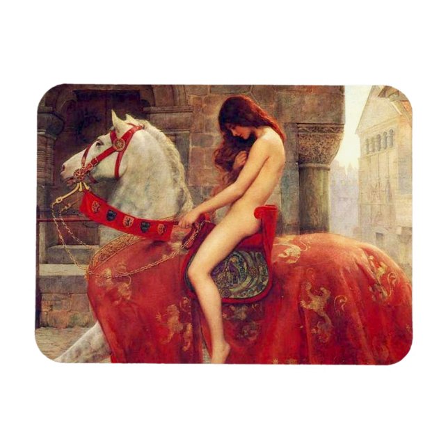Ímã Lady Godiva Magnet (Horizontal)