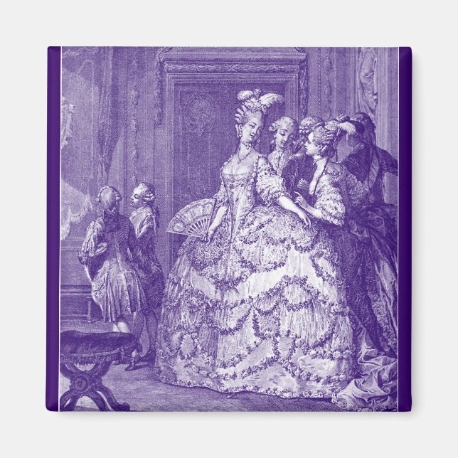 Imã Lady in Waiting to Marie Antoinette (Frente)