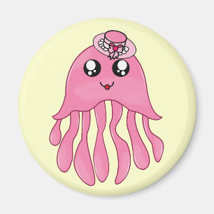 Imã Lady Jellyfish