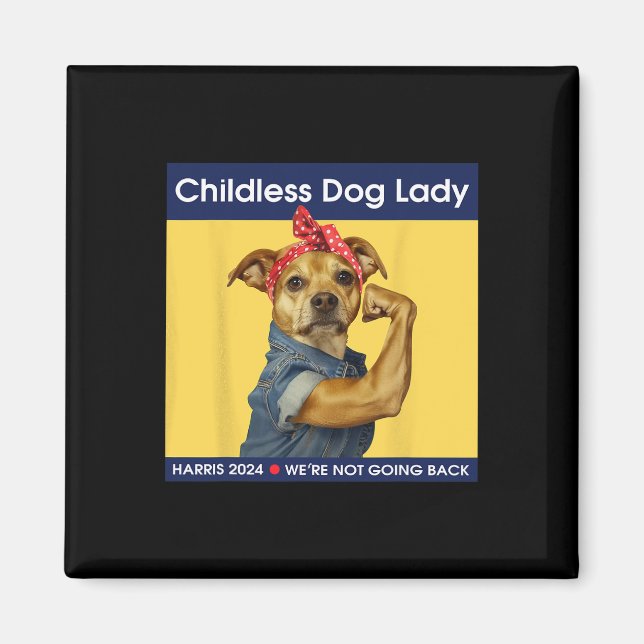 Imã Lady Kamala-harris 2024 (Frente)