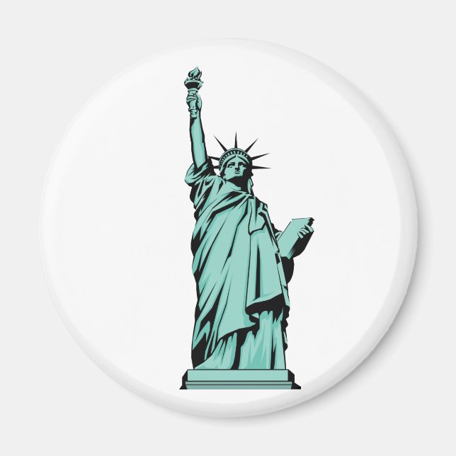 Imã Lady Liberty (Frente)