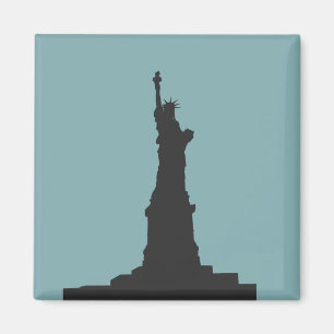 Imã Lady Liberty Magnet