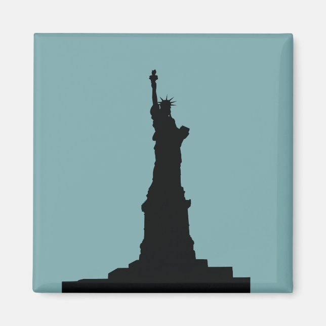 Imã Lady Liberty Magnet (Frente)