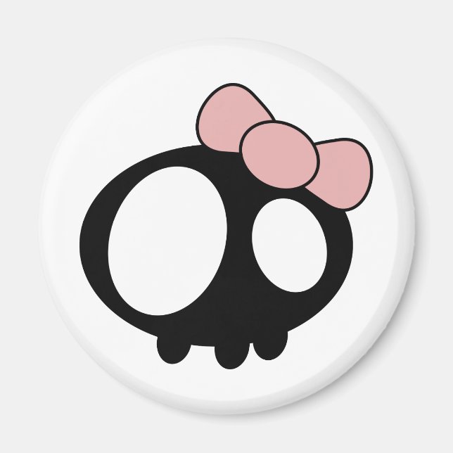 Imã Lady Magnet Escuro (Frente)