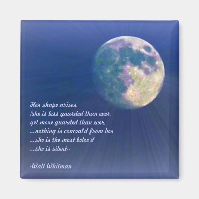 Imã Lady Moon (Frente)