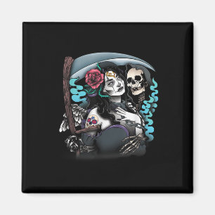Imã Lady Muerte Tattoo La Muerte Tattoo Lady Tattoo Ta
