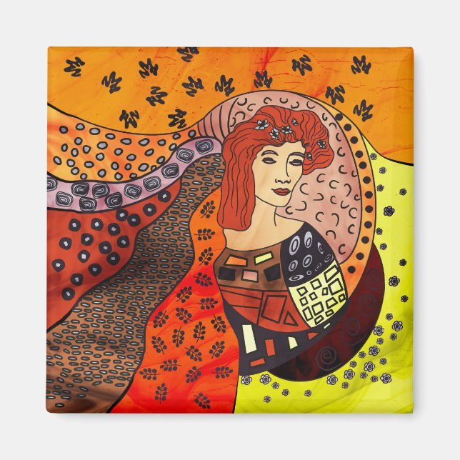 Imã Lady Nature (Frente)