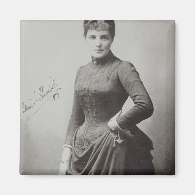 Imã Lady Randolph Churchill (Frente)