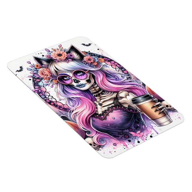 Ímã Lady Skeleton (Lado Direito)