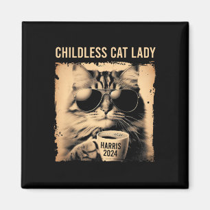 Imã Lady Vintage - Café Cat Kamala 202