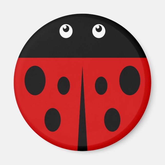 Imã Ladybird (Frente)