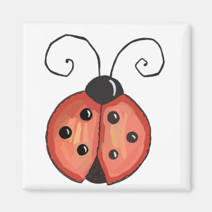 Imã Ladybug