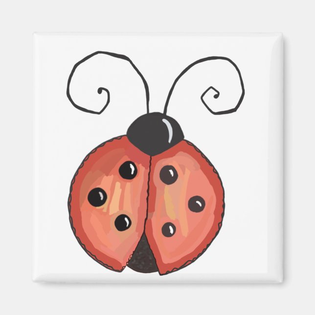 Imã Ladybug (Frente)