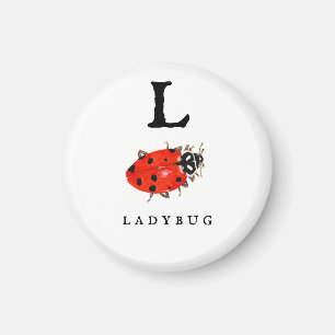 Imã Ladybug