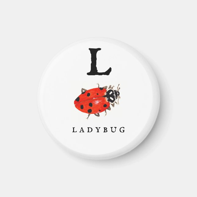Imã Ladybug (Frente)